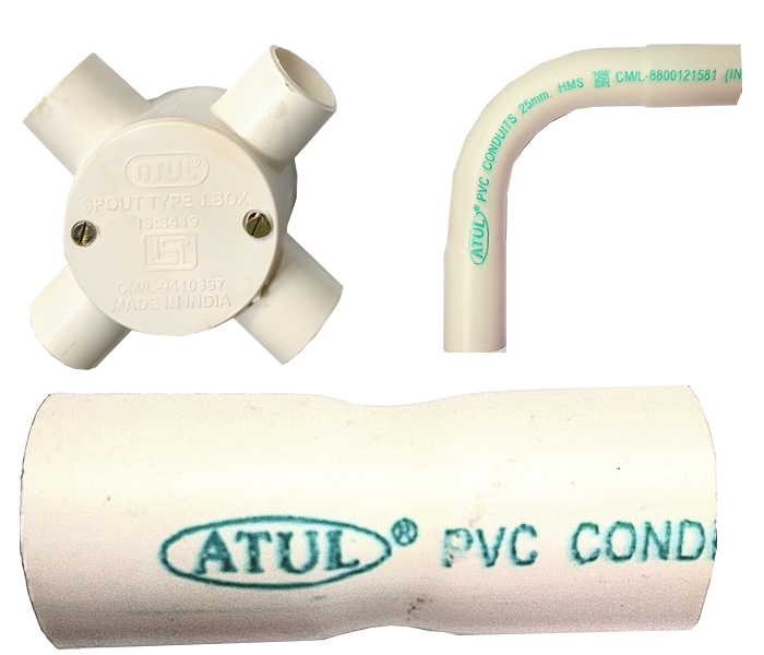 PVC Conduit Fittings